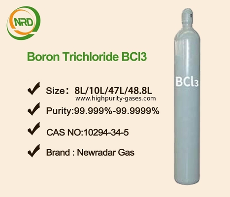 Electrical Grade Boron Trichloride Bcl3 Used In Production of Elemental Boron