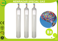 Scientific High Purity Helium He Gas Packed In DOT Cylinders 10L - 50L