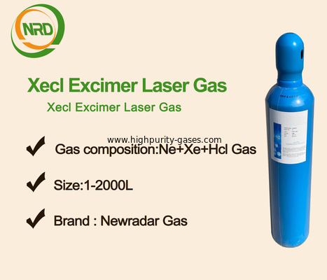 Excimer Laser Gas Mixtures