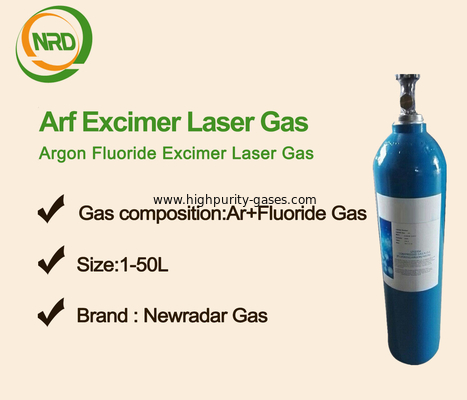 Excimer Laser Gas Mixtures