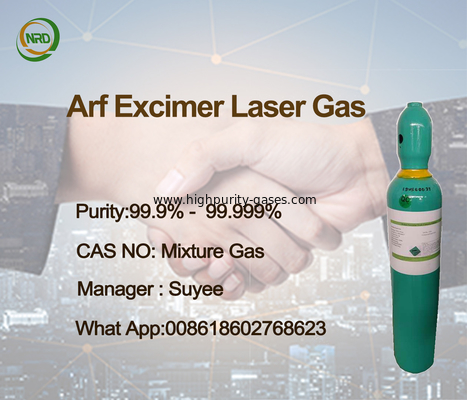 Industrial And Medical Premixed Gases In 20L Standard Cylinder Valve Din 8