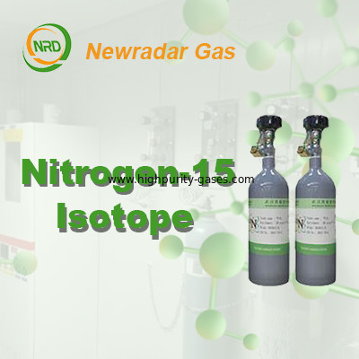 Gaseous Nitrogen-15N2 Isotope Cas：29817-79-6