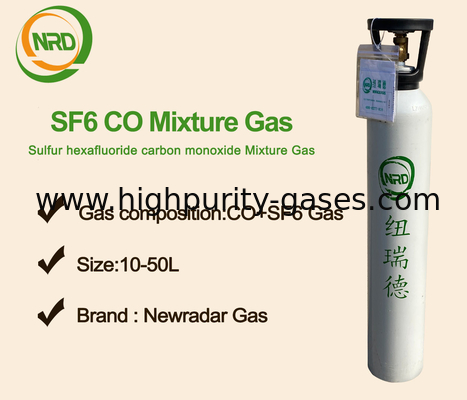 Calibration gas NO/N2 nitroxide/nitrogen binary mixture gas