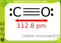 Poisonous Co Gases 99.995% Carbon Monoxide Strips Oxygen Off Metal Oxides