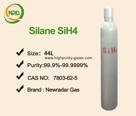 High Purity Silane SiH4 Electronic Gases
