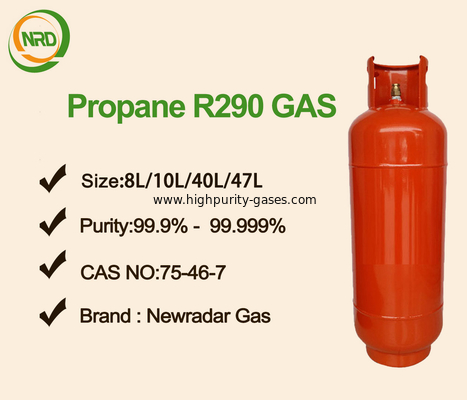 air conditioner  Gas Green Refrigerant Gas Propane R290 With High Purity