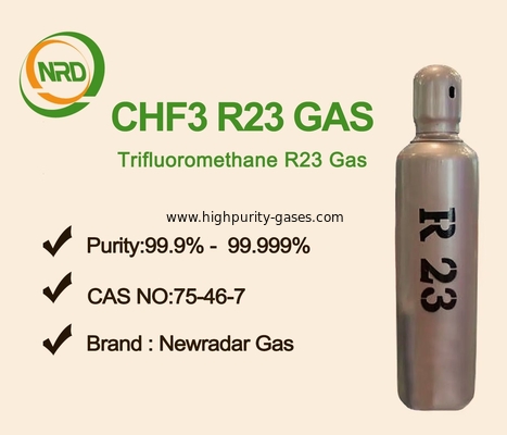 500L Cylinder R23 Refrigerant HFC23 Trifluoromethane Non Flammable
