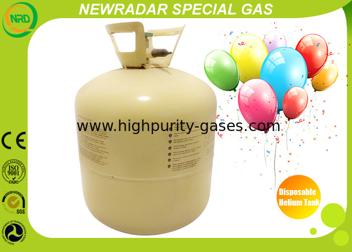 30LB / 50LB Disposable Helium Tank High Purity Gas For Celebration