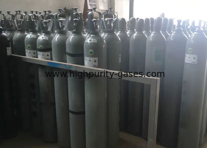 Xenon Gas Colorless CAS 7440-63-3 Inert Gases Xenon Greenhouse Gas With 99.999% Purity