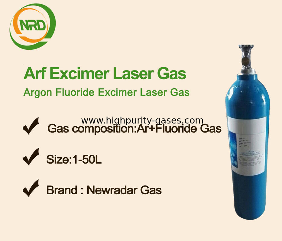 Cosmetic Surgery Medical Excimer Laser Gases For Coherent Brand Laser Equipment