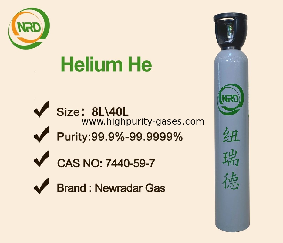 30LB / 50LB Disposable Helium Tank High Purity Gas For Celebration