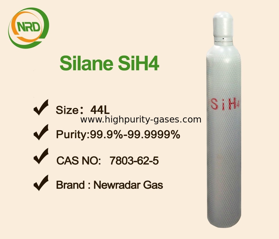High Purity Silane SiH4 Electronic Gases