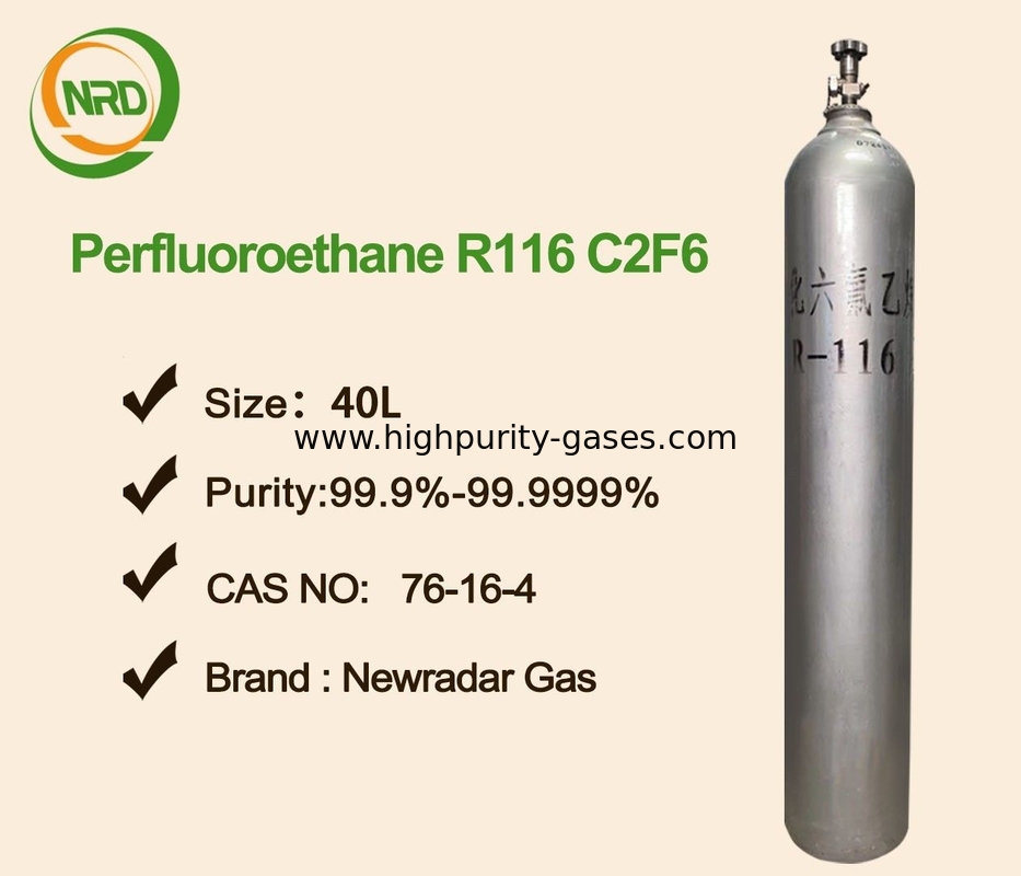CAS 76-16-4 Halocarbon 116