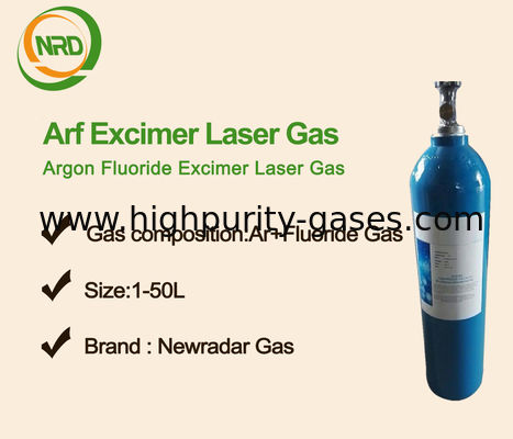 Смешанный заранее газ к engravers лазера excimer TUIMIX CTXX ArF V3.0